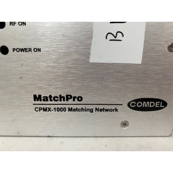 AMAT 0190-45717 Comdel CPMX-1000 MatchPro Matching Network
